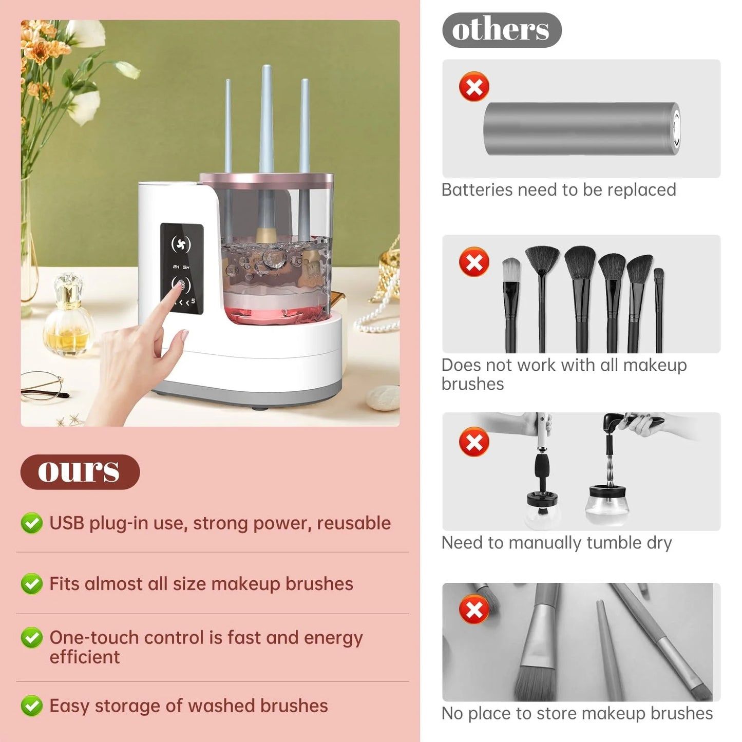 Makeup Brush Cleaner